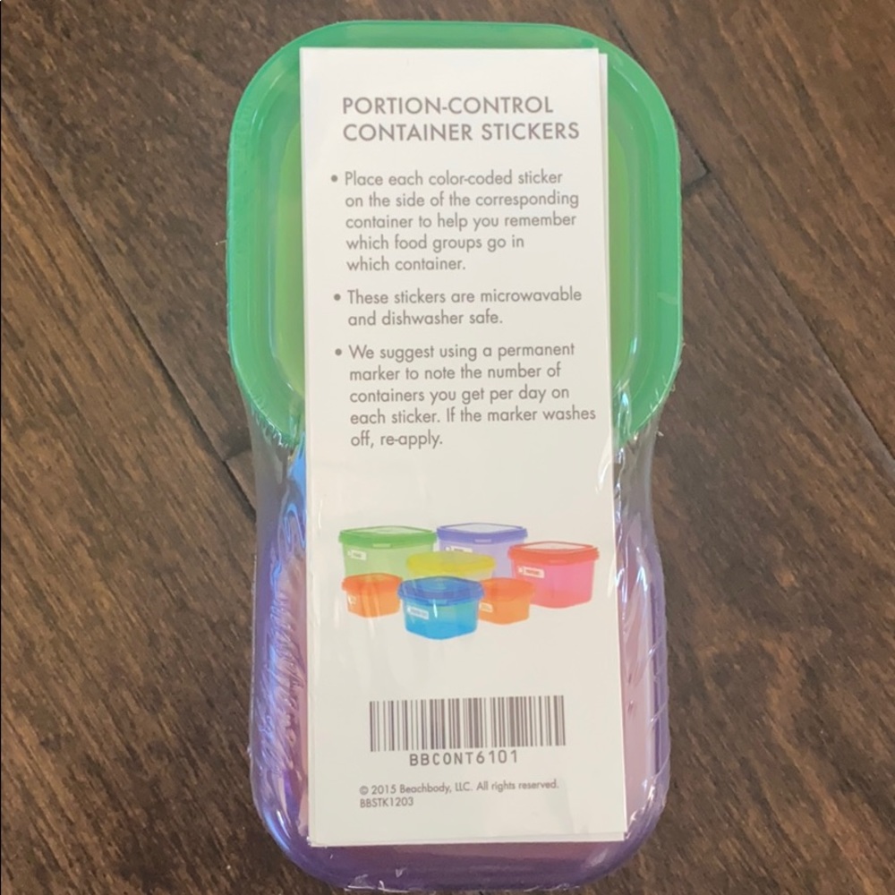 UNOPEN Beachbody Portion Control Containers
